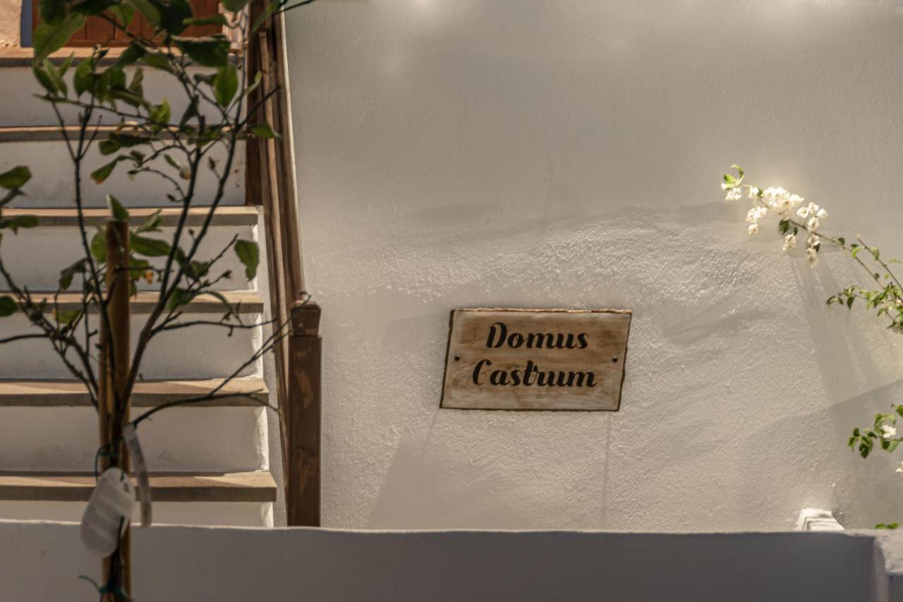 Domus Castrum Naxos City 外观 照片