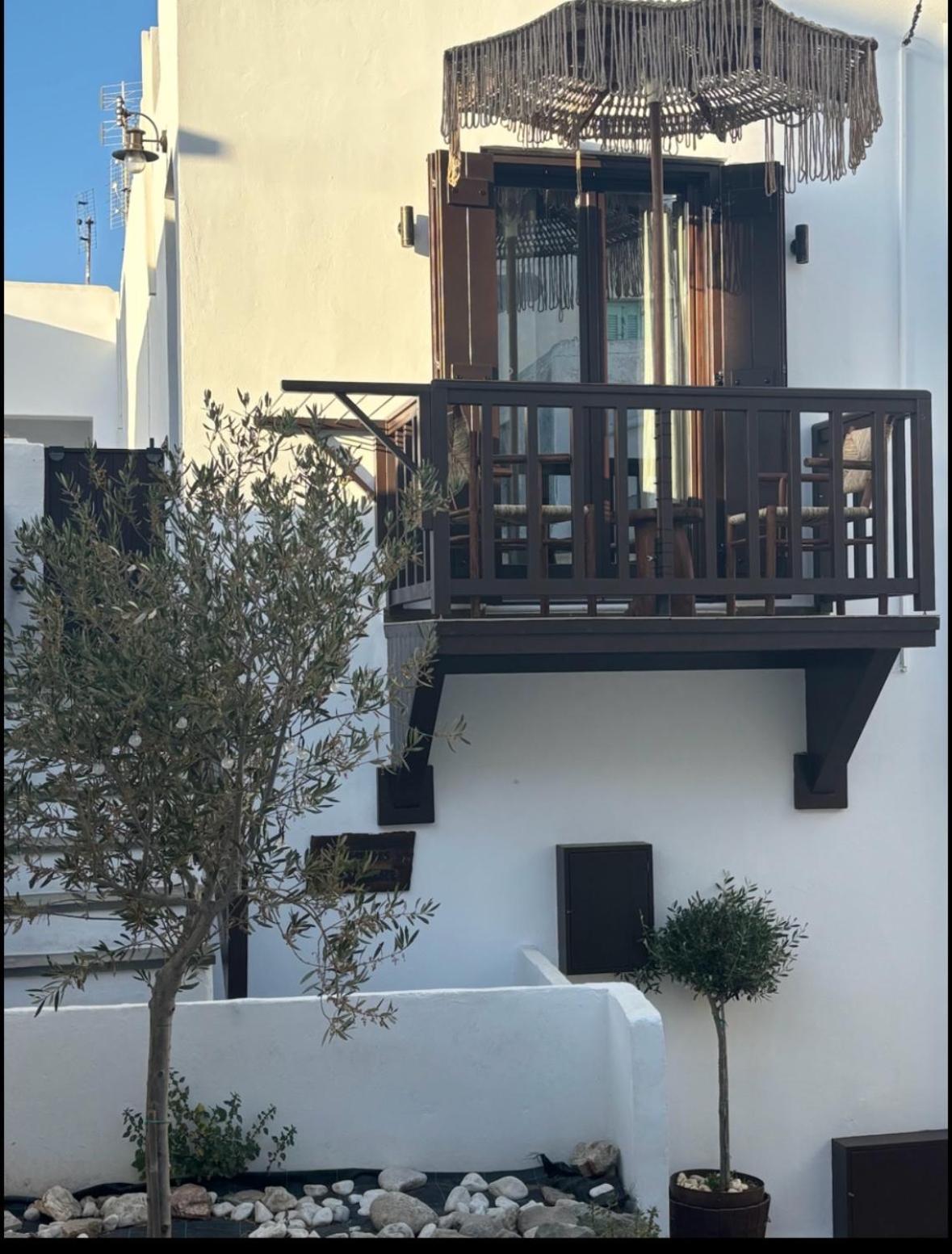 Domus Castrum Naxos City 外观 照片